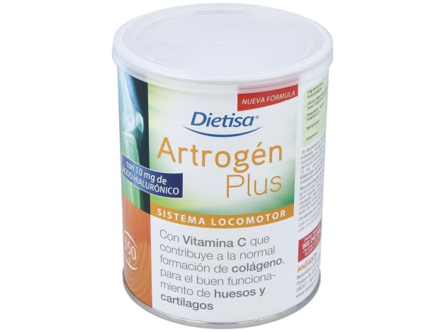 Artrogen Plus Con Acido Hialuronico 350G.