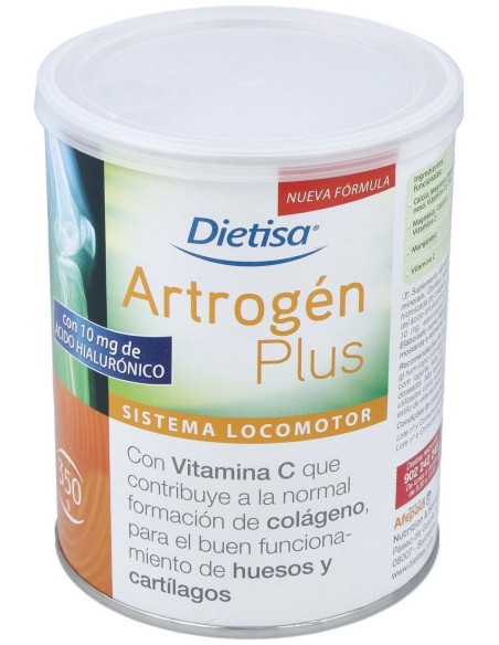 Artrogen Plus Con Acido Hialuronico 350G.