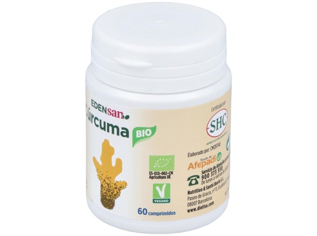 Edensan Cúrcuma Bio 60Comp