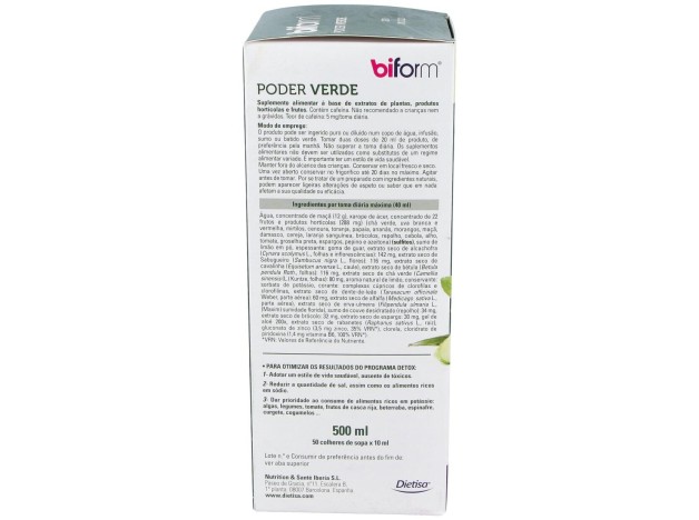 Biform Poder Verde 500Ml.