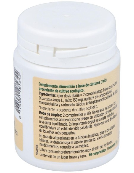 Edensan Cúrcuma Bio 60Comp