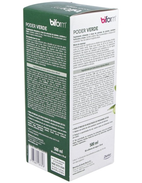 Biform Poder Verde 500Ml.