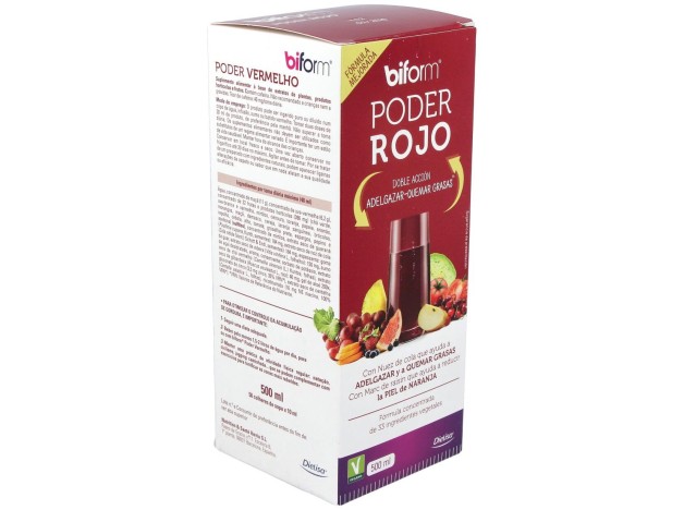 Biform Poder Rojo 500Ml.