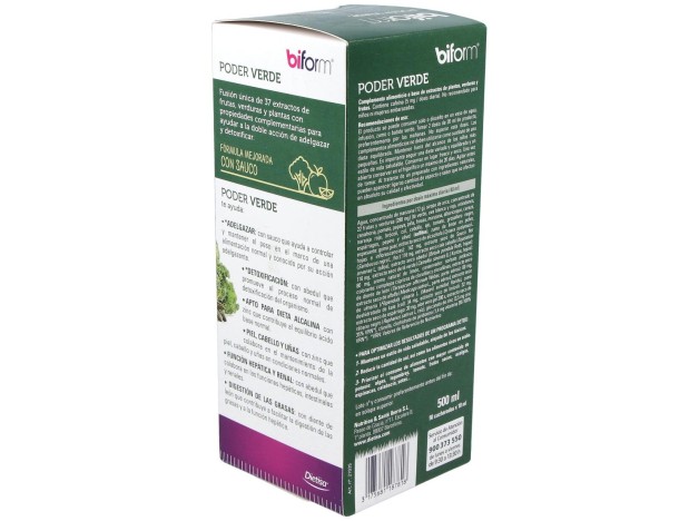 Biform Poder Verde 500Ml.