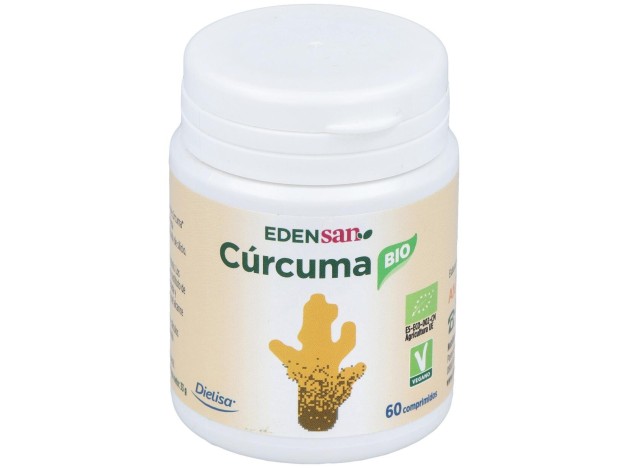 Edensan Cúrcuma Bio 60Comp