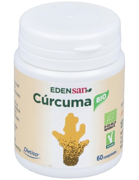 Edensan Cúrcuma Bio 60Comp