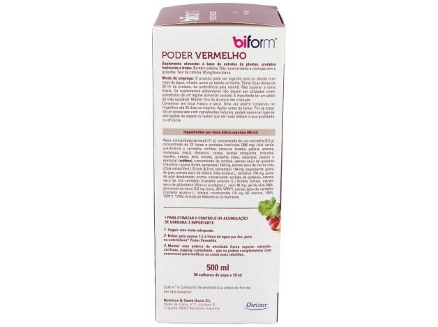 Biform Poder Rojo 500Ml.