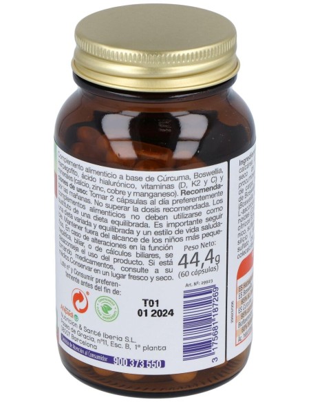 Dietisa Mega Articular 60Cáps