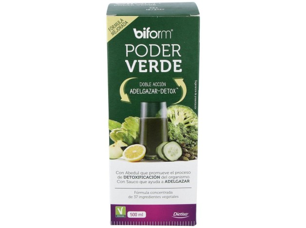 Biform Poder Verde 500Ml.