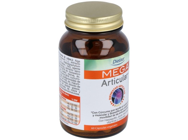 Dietisa Mega Articular 60Cáps