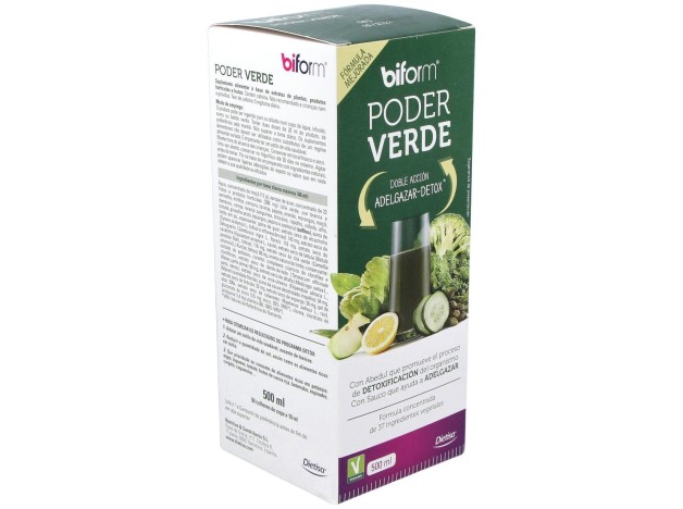 Biform Poder Verde 500Ml.