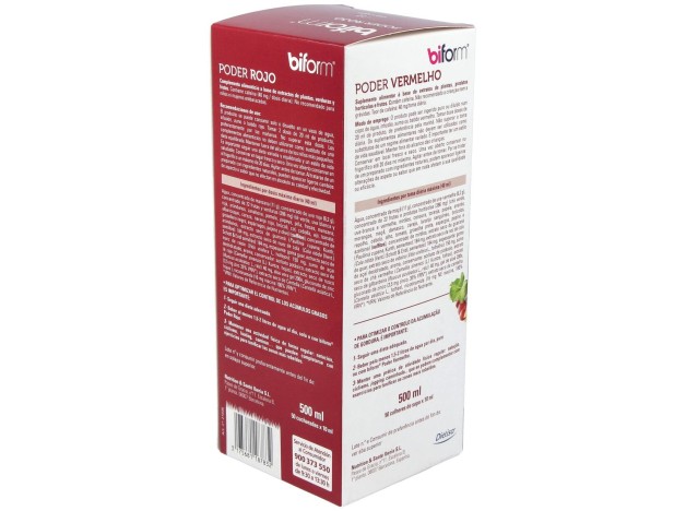 Biform Poder Rojo 500Ml.