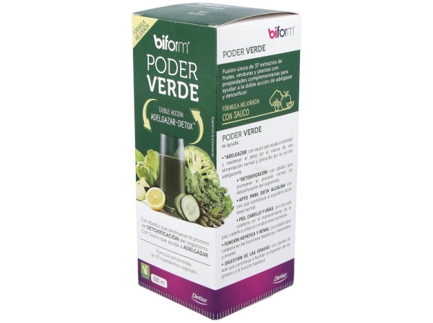 Biform Poder Verde 500Ml.
