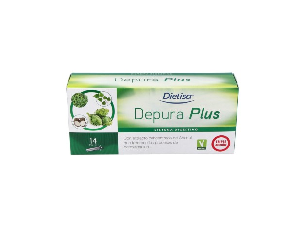 Dietisa Depura Plus 14 Viales