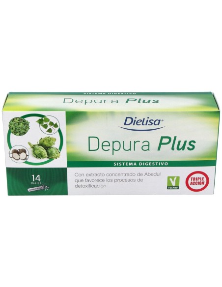 Dietisa Depura Plus 14 Viales