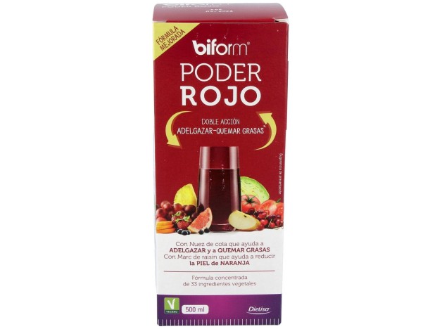 Biform Poder Rojo 500Ml.