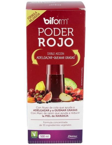 Biform Poder Rojo 500Ml.