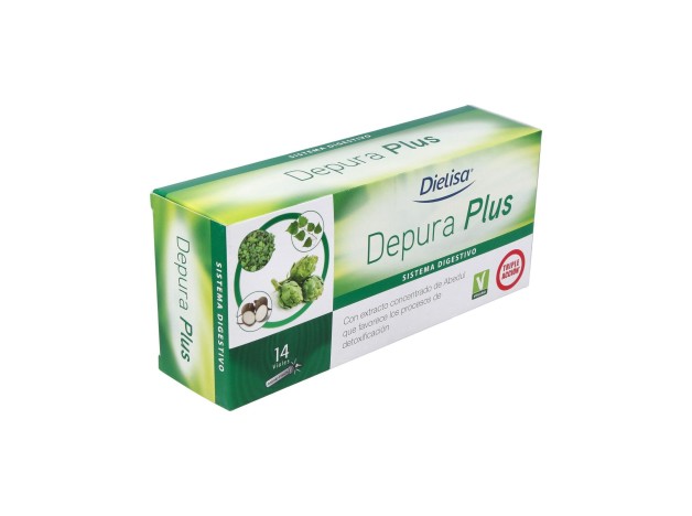 Dietisa Depura Plus 14 Viales