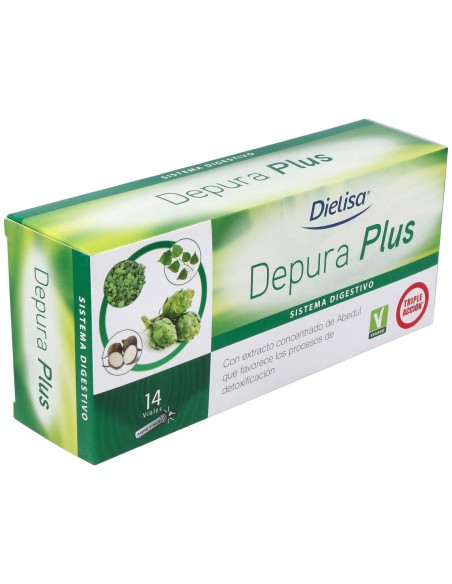 Dietisa Depura Plus 14 Viales