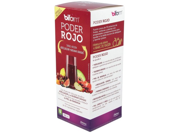 Biform Poder Rojo 500Ml.