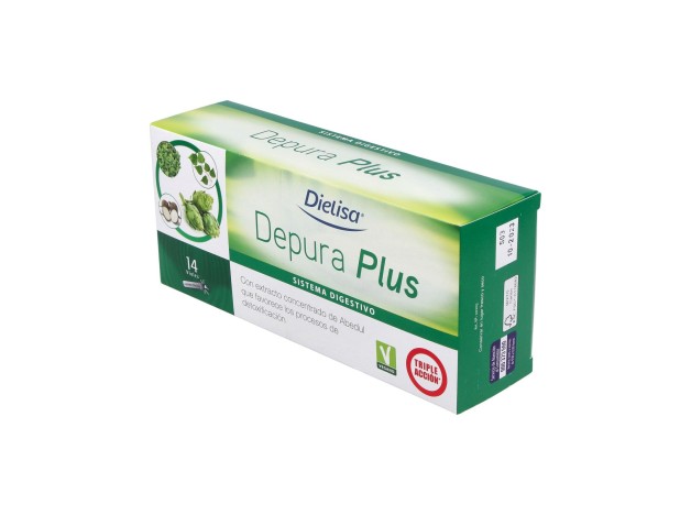 Dietisa Depura Plus 14 Viales