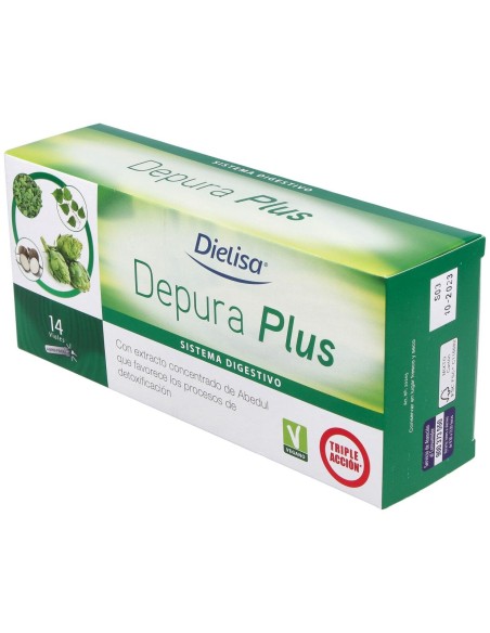 Dietisa Depura Plus 14 Viales
