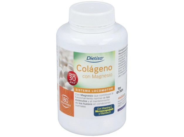 Dietisa Colágeno Con Magnesio 180Comp