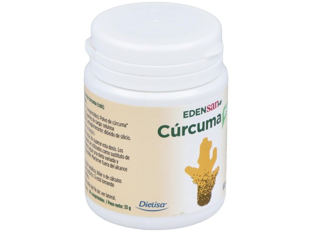 Edensan Cúrcuma Bio 60Comp