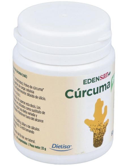 Edensan Cúrcuma Bio 60Comp