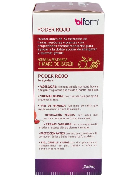 Biform Poder Rojo 500Ml.