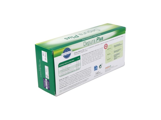 Dietisa Depura Plus 14 Viales