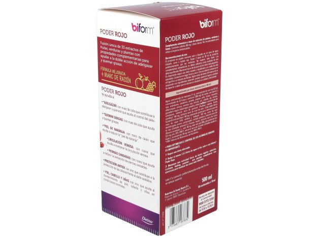 Biform Poder Rojo 500Ml.