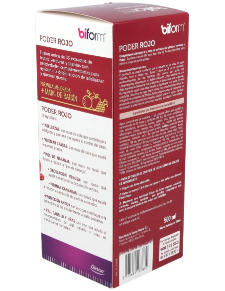 Biform Poder Rojo 500Ml.