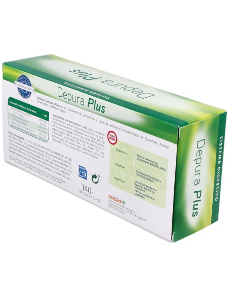 Dietisa Depura Plus 14 Viales