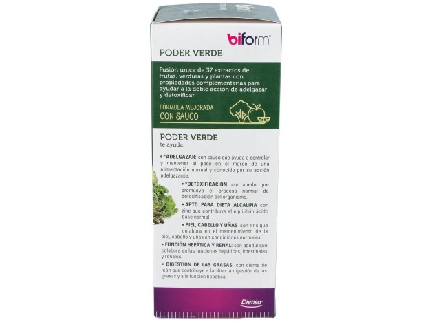 Biform Poder Verde 500Ml.