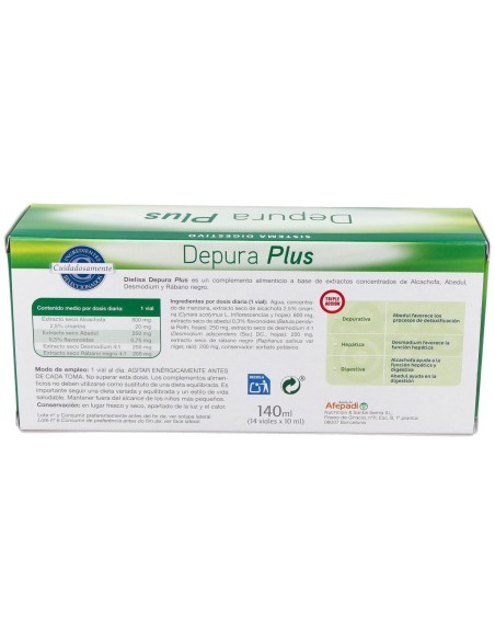 Dietisa Depura Plus 14 Viales