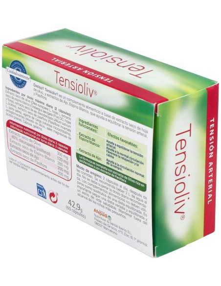 Dietisa Tensioliv 60Cáps