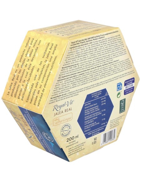 Jalea Real Royal Vit Bal-San Forte +Echina 20Amp