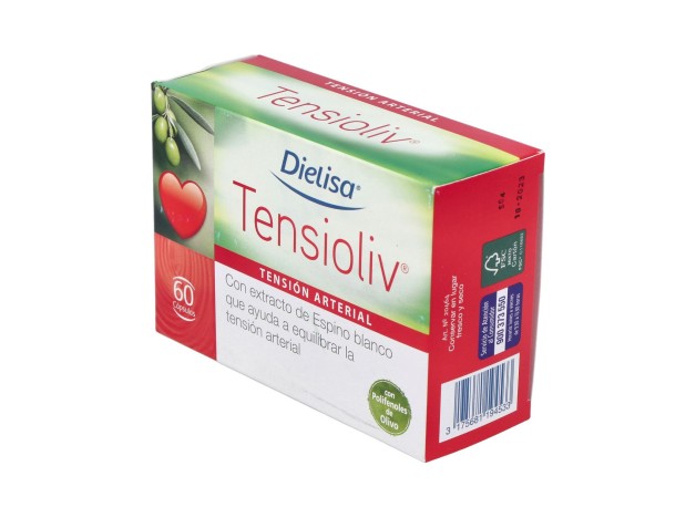 Dietisa Tensioliv 60Cáps