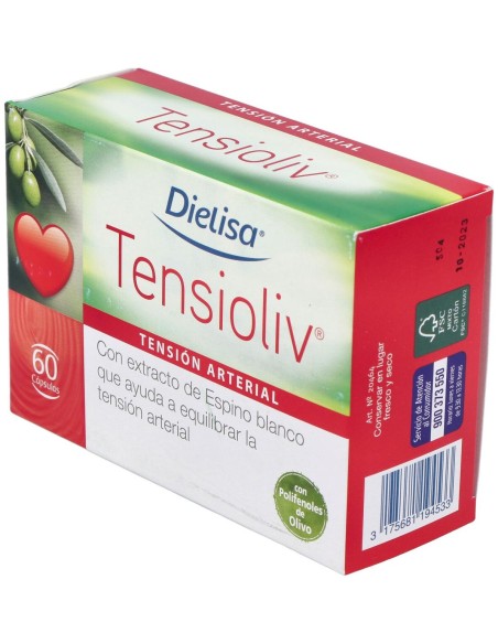 Dietisa Tensioliv 60Cáps