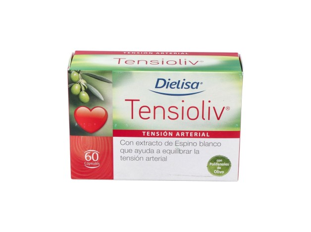 Dietisa Tensioliv 60Cáps