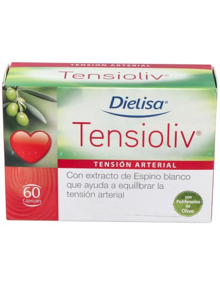 Dietisa Tensioliv 60Cáps