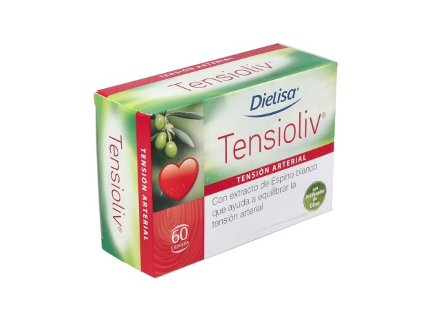 Dietisa Tensioliv 60Cáps