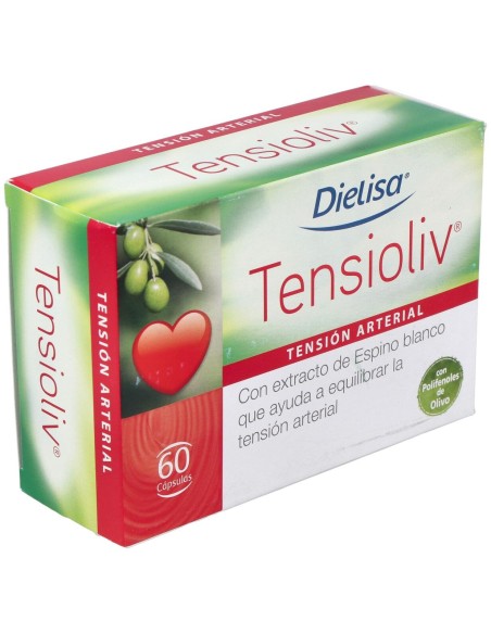 Dietisa Tensioliv 60Cáps