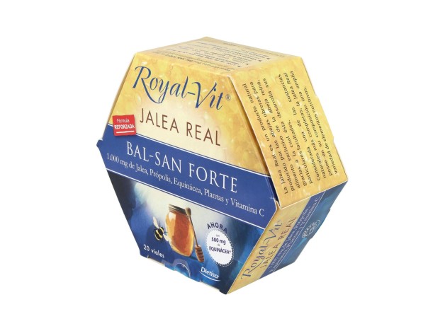Jalea Real Royal Vit Bal-San Forte +Echina 20Amp
