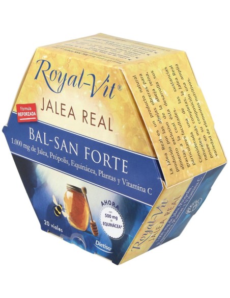 Jalea Real Royal Vit Bal-San Forte +Echina 20Amp