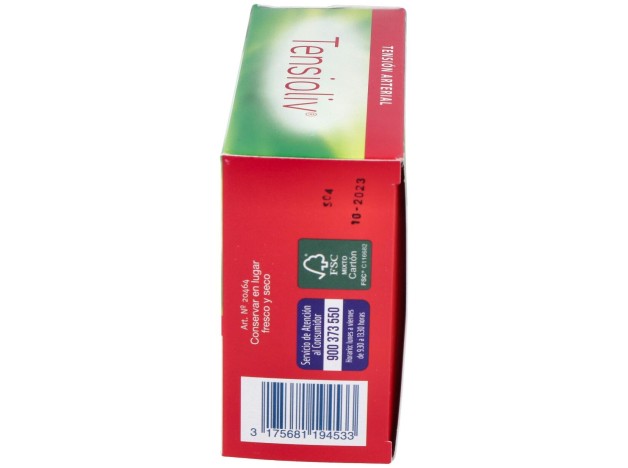 Dietisa Tensioliv 60Cáps
