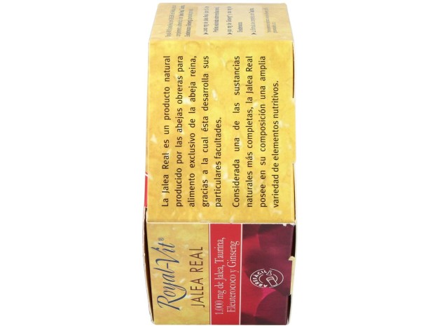 Jalea Real Royal Vit Ginseng 1000Mg Taurina 20Amp