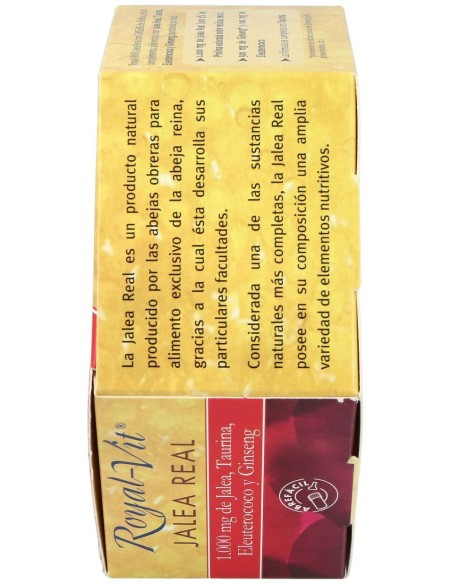 Jalea Real Royal Vit Ginseng 1000Mg Taurina 20Amp
