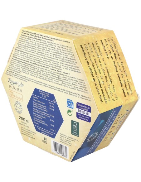 Jalea Real Royal Vit Bal-San Forte +Echina 20Amp